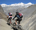 Mountain Biking in Nepal