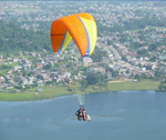 Paragliding in Nepal